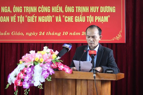 Xin lỗi 3 mẹ con bị oan trong Kỳ án dưới chân đèo Pha Đin - Ảnh 3. Xin lỗi 3 mẹ con bị oan trong Kỳ án dưới chân đèo Pha Đin - Ảnh 3.