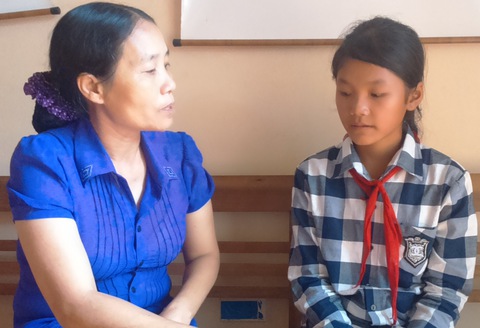 Bông hoa núi rừng biên giới Bát Mọt mơ thành cô giáo - Ảnh 1. Bông hoa núi rừng biên giới Bát Mọt mơ thành cô giáo - Ảnh 1.