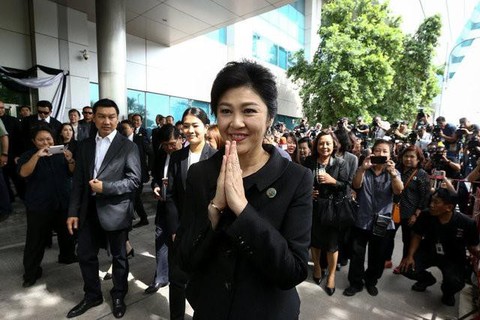 Thái Lan hủy bỏ mọi hộ chiếu của bà Yingluck - Ảnh 1. Thái Lan hủy bỏ mọi hộ chiếu của bà Yingluck - Ảnh 1.