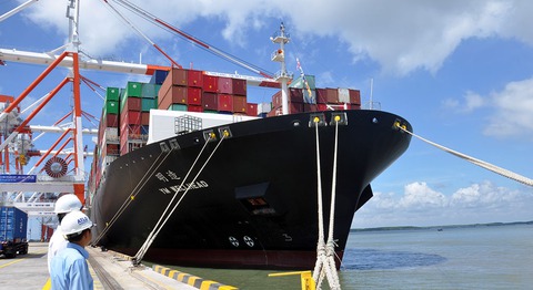 Thủ tướng yêu cầu báo cáo việc cảng Cái Mép - Thị Vải chỉ đạt 50% công suất - Ảnh 1. Thủ tướng yêu cầu báo cáo việc cảng Cái Mép - Thị Vải chỉ đạt 50% công suất - Ảnh 1.