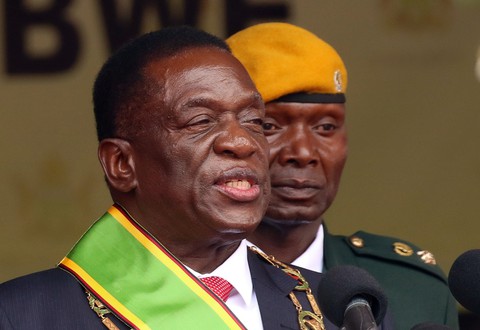 Dấu hỏi to tướng cho tương lai của Zimbabwe - Ảnh 1. Dấu hỏi to tướng cho tương lai của Zimbabwe - Ảnh 1.