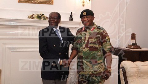Tổng thống Zimbabwe cương quyết không từ chức - Ảnh 3. Tổng thống Zimbabwe cương quyết không từ chức - Ảnh 3.