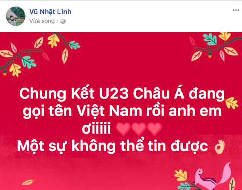 Fan bùng nổ với chiến thắng không tưởng của U23 Việt Nam - Ảnh 30. Fan bùng nổ với chiến thắng không tưởng của U23 Việt Nam - Ảnh 30.