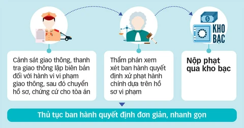 Vi phạm giao thông: ra tòa chịu phạt? - Ảnh 2. Vi phạm giao thông: ra tòa chịu phạt? - Ảnh 2.