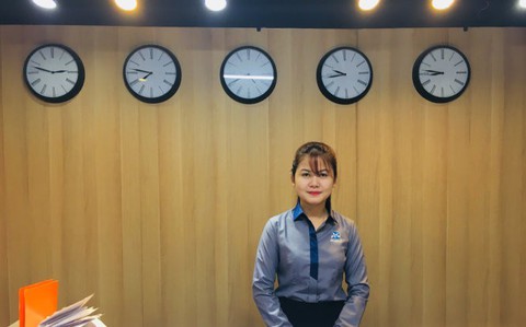 Lễ tân - bước khởi đầu của đam mê - Ảnh 1. Lễ tân - bước khởi đầu của đam mê - Ảnh 1.