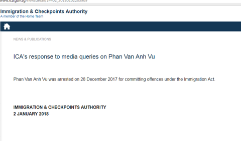 Luật sư Singapore gặp Phan Van Anh Vu - Ảnh 1. Luật sư Singapore gặp Phan Van Anh Vu - Ảnh 1.