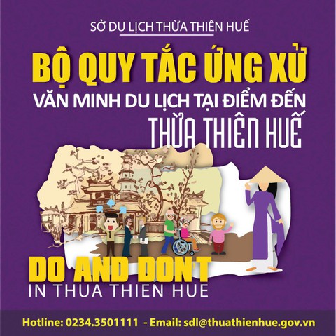 5 điều nên làm và 5 điều không nên làm khi đến Huế chơi - Ảnh 1. 5 điều nên làm và 5 điều không nên làm khi đến Huế chơi - Ảnh 1.