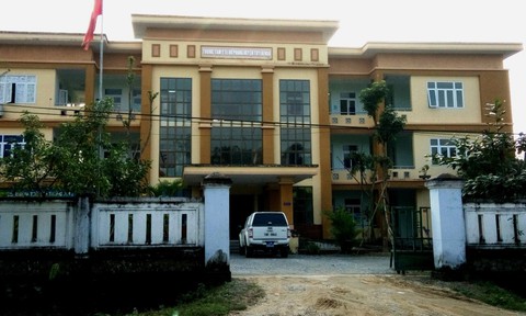 Bốn tháng, giám đốc trung tâm y tế huyện chi tiếp khách 300 triệu - Ảnh 1. Bốn tháng, giám đốc trung tâm y tế huyện chi tiếp khách 300 triệu - Ảnh 1.