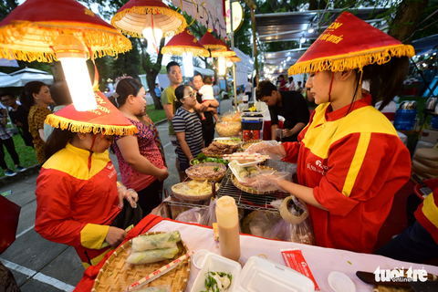 Khai mạc liên hoan món ngon các nước - Ảnh 2. Khai mạc liên hoan món ngon các nước - Ảnh 2.