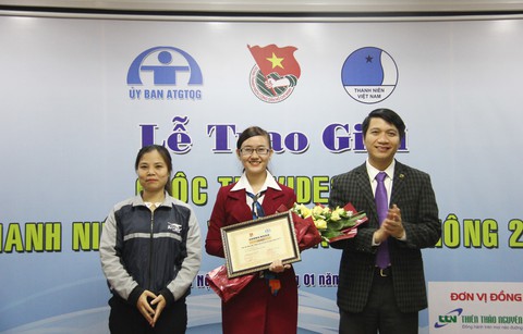 11 video đạt giải cuộc thi Thanh niên với văn hóa giao thông - Ảnh 1. 11 video đạt giải cuộc thi Thanh niên với văn hóa giao thông - Ảnh 1.
