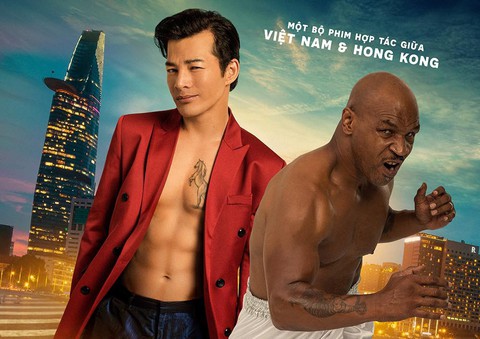 Trần Bảo Sơn, Mike Tyson dập dìu bên Những cô gái và găng-tơ - Ảnh 2. Trần Bảo Sơn, Mike Tyson dập dìu bên Những cô gái và găng-tơ - Ảnh 2.