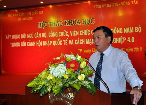 Đúng quy trình nhưng không đúng cán bộ - Ảnh 1. Đúng quy trình nhưng không đúng cán bộ - Ảnh 1.
