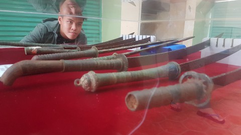 Tàn tích chiến cuộc Rạch Gầm - Xoài Mút - Ảnh 3. Tàn tích chiến cuộc Rạch Gầm - Xoài Mút - Ảnh 3.