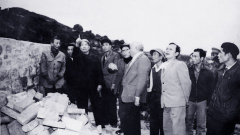Nguyên tổng bí thư Đỗ Mười - nhà lãnh đạo kiên trung, quyết đoán - Ảnh 1. Nguyên tổng bí thư Đỗ Mười - nhà lãnh đạo kiên trung, quyết đoán - Ảnh 1.