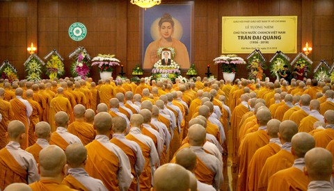 Quốc tang 2 ngày tưởng niệm Chủ tịch nước Trần Đại Quang - Ảnh 1. Quốc tang 2 ngày tưởng niệm Chủ tịch nước Trần Đại Quang - Ảnh 1.