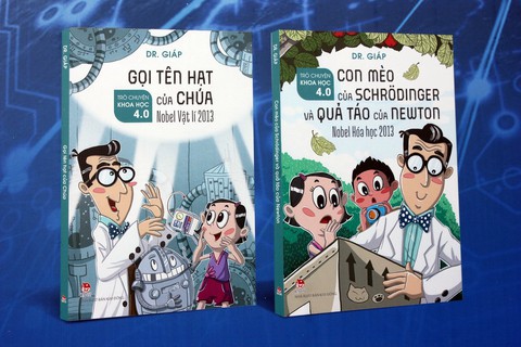 Trò chuyện với con về khoa học đâu quá khó - Ảnh 1. Trò chuyện với con về khoa học đâu quá khó - Ảnh 1.
