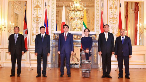 Hội nghị cấp cao Hợp tác Mekong - Nhật Bản thông qua Chiến lược Tokyo 2018 - Ảnh 1. Hội nghị cấp cao Hợp tác Mekong - Nhật Bản thông qua Chiến lược Tokyo 2018 - Ảnh 1.