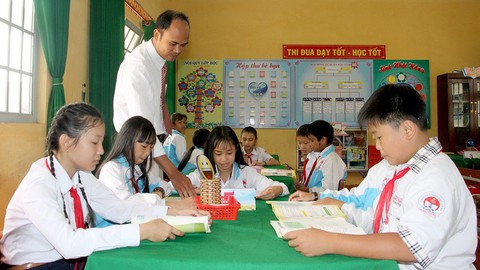 Dự án trường học mới VN sẽ không bị lãng phí - Ảnh 1. Dự án trường học mới VN sẽ không bị lãng phí - Ảnh 1.