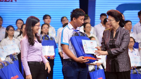Cuộc hội ngộ của những khát vọng vươn lên - Ảnh 1. Cuộc hội ngộ của những khát vọng vươn lên - Ảnh 1.