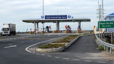 Dừng thu phí cao tốc hư hỏng - Ảnh 4. Dừng thu phí cao tốc hư hỏng - Ảnh 4.