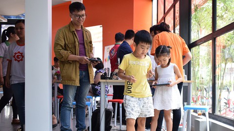 Ước mong phổ cập STEM cho học trò - Ảnh 1. Ước mong phổ cập STEM cho học trò - Ảnh 1.