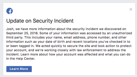 30 triệu tài khoản Facebook bị tấn công, cách kiểm tra tài khoản của bạn - Ảnh 2. 30 triệu tài khoản Facebook bị tấn công, cách kiểm tra tài khoản của bạn - Ảnh 2.
