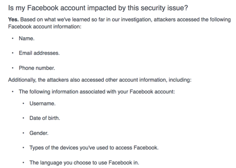 30 triệu tài khoản Facebook bị tấn công, cách kiểm tra tài khoản của bạn - Ảnh 3. 30 triệu tài khoản Facebook bị tấn công, cách kiểm tra tài khoản của bạn - Ảnh 3.