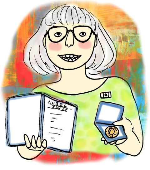 Những phụ nữ Nobel, kỳ 3: Cuộc chờ đợi 55 năm của Nobel Vật lý - Ảnh 3.