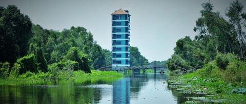 Bồng bềnh làng nổi Tân Lập ở Miền Tây - Ảnh 6. Bồng bềnh làng nổi Tân Lập ở Miền Tây - Ảnh 6.