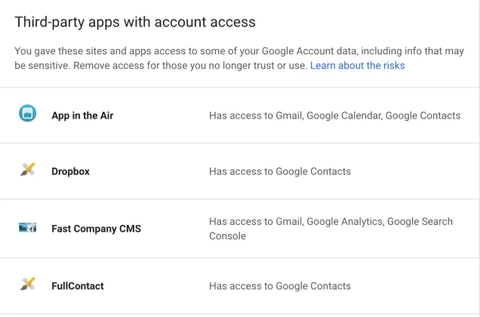 Làm sao ngăn các ứng dụng đọc email của bạn? - Ảnh 2. Làm sao ngăn các ứng dụng đọc email của bạn? - Ảnh 2.