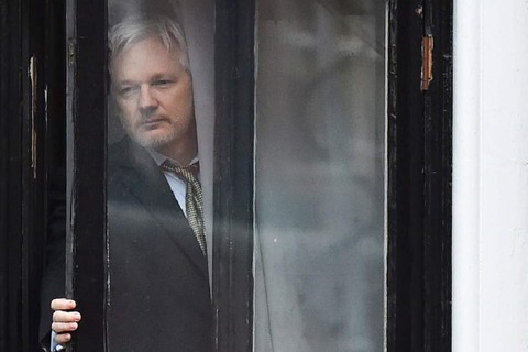 Ecuador khôi phục lại truy cập Internet cho nhà sáng lập WikiLeaks - Ảnh 1. Ecuador khôi phục lại truy cập Internet cho nhà sáng lập WikiLeaks - Ảnh 1.