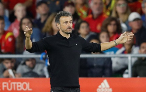 Luis Enrique: ‘Tây Ban Nha đã có màn trình diễn khủng khiếp’ - Ảnh 1. Luis Enrique: ‘Tây Ban Nha đã có màn trình diễn khủng khiếp’ - Ảnh 1.