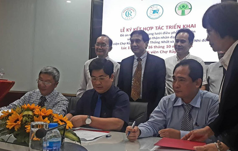 Chợ Rẫy, Thống Nhất và Nhi Đồng 2 hợp tác hiến, ghép tạng liên viện - Ảnh 2. Chợ Rẫy, Thống Nhất và Nhi Đồng 2 hợp tác hiến, ghép tạng liên viện - Ảnh 2.
