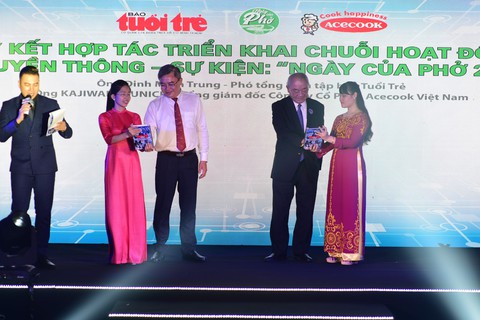 Ấn tượng lễ ra mắt Tuổi Trẻ Online phiên bản mới - Ảnh 15. Ấn tượng lễ ra mắt Tuổi Trẻ Online phiên bản mới - Ảnh 15.