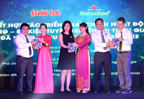 Ấn tượng lễ ra mắt Tuổi Trẻ Online phiên bản mới - Ảnh 18. Ấn tượng lễ ra mắt Tuổi Trẻ Online phiên bản mới - Ảnh 18.
