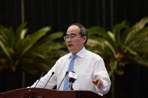 Đảm bảo không vì xây nhà hát mà thiếu tiền đền bù cho dân Thủ Thiêm - Ảnh 1. Đảm bảo không vì xây nhà hát mà thiếu tiền đền bù cho dân Thủ Thiêm - Ảnh 1.