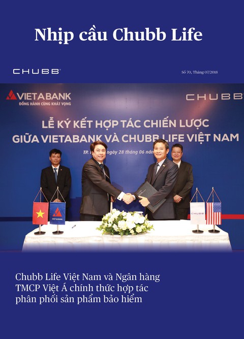 Chubb Life Việt Nam nhận hai giải thưởng quốc tế - Ảnh 2. Chubb Life Việt Nam nhận hai giải thưởng quốc tế - Ảnh 2.