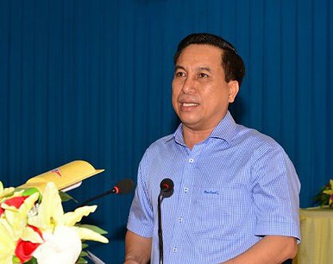 Cách chức Chủ tịch thành phố Trà Vinh - Ảnh 1. Cách chức Chủ tịch thành phố Trà Vinh - Ảnh 1.