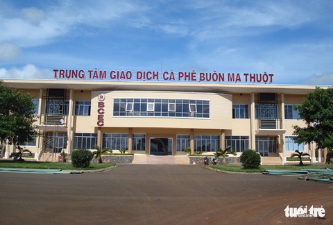 Đắk Lắk khai tử sàn giao dịch cà phê Buôn Ma Thuột - Ảnh 1. Đắk Lắk khai tử sàn giao dịch cà phê Buôn Ma Thuột - Ảnh 1.