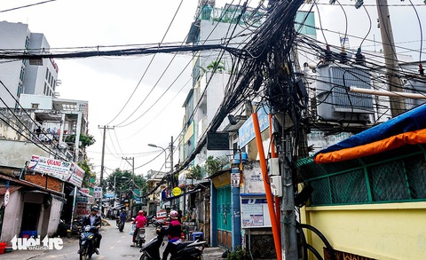 Bạn đọc hiến kế phòng ngừa rủi ro điện giật - Ảnh 1. Bạn đọc hiến kế phòng ngừa rủi ro điện giật - Ảnh 1.