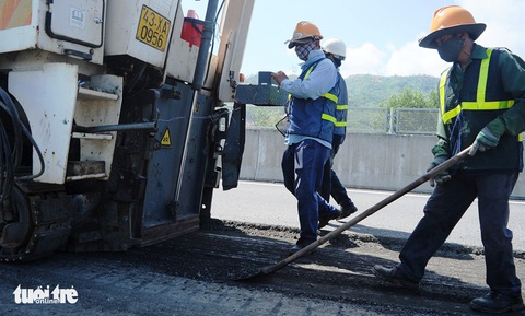 Cao tốc Đà Nẵng - Quảng Ngãi: Nhà thầu có nhiều vi phạm - Ảnh 1. Cao tốc Đà Nẵng - Quảng Ngãi: Nhà thầu có nhiều vi phạm - Ảnh 1.