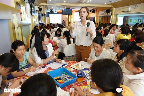 Thanh Hóa thiếu gần 300 giáo viên tiếng Anh tiểu học - Ảnh 1. Thanh Hóa thiếu gần 300 giáo viên tiếng Anh tiểu học - Ảnh 1.