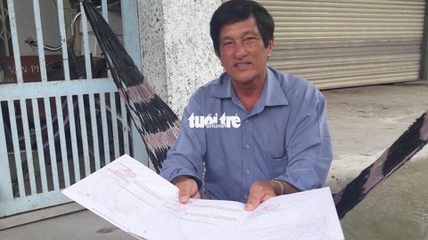 Một lô đất hai sổ đỏ, người dân Hậu Giang khổ sở khi làm thủ tục - Ảnh 1. Một lô đất hai sổ đỏ, người dân Hậu Giang khổ sở khi làm thủ tục - Ảnh 1.