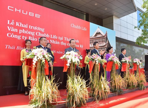 Chubb Life Việt Nam khai trương văn phòng kinh doanh mới tại Thái Bình và Thái Nguyên - Ảnh 1. Chubb Life Việt Nam khai trương văn phòng kinh doanh mới tại Thái Bình và Thái Nguyên - Ảnh 1.