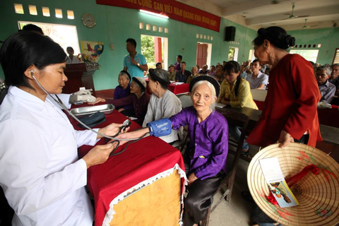 Cùng Sống Khỏe - nâng cao chất lượng sức khỏe người Việt - Ảnh 2. Cùng Sống Khỏe - nâng cao chất lượng sức khỏe người Việt - Ảnh 2.