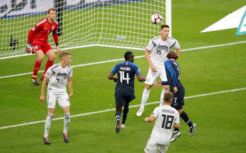 Griezmann lập cú đúp, Pháp thắng ngược Đức tại Stade de France - Ảnh 2. Griezmann lập cú đúp, Pháp thắng ngược Đức tại Stade de France - Ảnh 2.