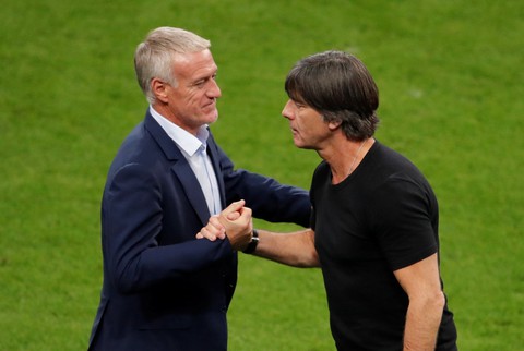 HLV Joachim Loew rất hài lòng dù Đức thua Pháp - Ảnh 1. HLV Joachim Loew rất hài lòng dù Đức thua Pháp - Ảnh 1.