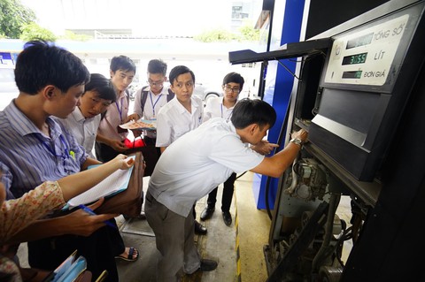 TP.HCM: Truy thu, phạt hơn 4,4 tỉ đồng thuế xăng dầu - Ảnh 1. TP.HCM: Truy thu, phạt hơn 4,4 tỉ đồng thuế xăng dầu - Ảnh 1.