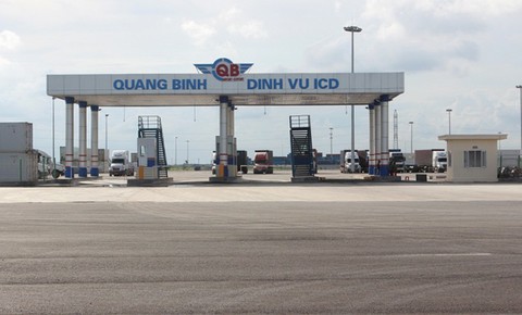 Mở cảng cạn đầu tiên tại Hải Phòng - Ảnh 1. Mở cảng cạn đầu tiên tại Hải Phòng - Ảnh 1.