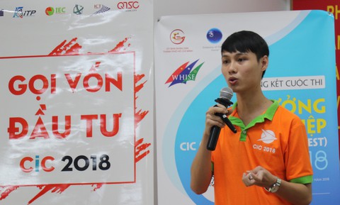 Gọi vốn đầu tư CIC: Shark Tank phiên bản sinh viên - Ảnh 1. Gọi vốn đầu tư CIC: Shark Tank phiên bản sinh viên - Ảnh 1.